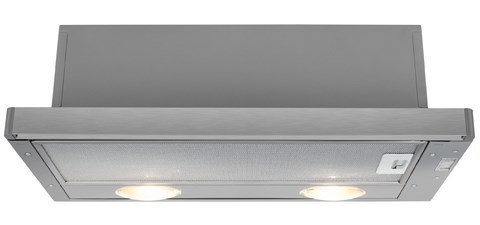 Okap podszafkowy teleskopowy BEKO HNT61210X srebrny stal nierdzewna Okap podszafkowy teleskopowy BEKO HNT61210X srebrny stal nierdzewna