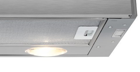 Okap podszafkowy teleskopowy BEKO HNT61210X srebrny stal nierdzewna Okap podszafkowy teleskopowy BEKO HNT61210X srebrny stal nierdzewna