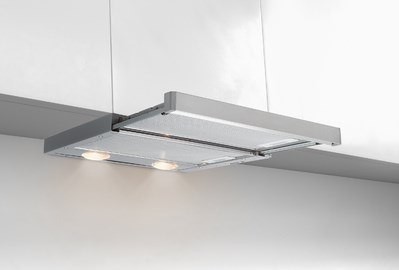 Okap podszafkowy teleskopowy BEKO HNT61210X srebrny stal nierdzewna Okap podszafkowy teleskopowy BEKO HNT61210X srebrny stal nierdzewna