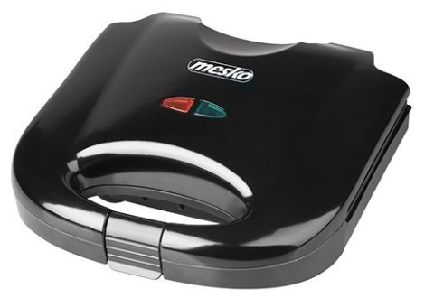 Opiekacz do kanapek Adler MS 3032 (750W; kolor czarny) Opiekacz do kanapek Adler MS 3032 (750W; kolor czarny)