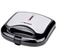 Opiekacz do kanapek Esperanza ASIAGO EKT011 (1000W; kolor czarno-srebrny)