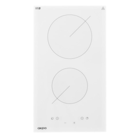 Płyta ceramiczna AKPO PKA 30 830/2 biała Płyta ceramiczna AKPO PKA 30 830/2 biała