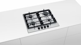 Płyta gazowa BOSCH PCP6A5B90 żeliwny ruszt