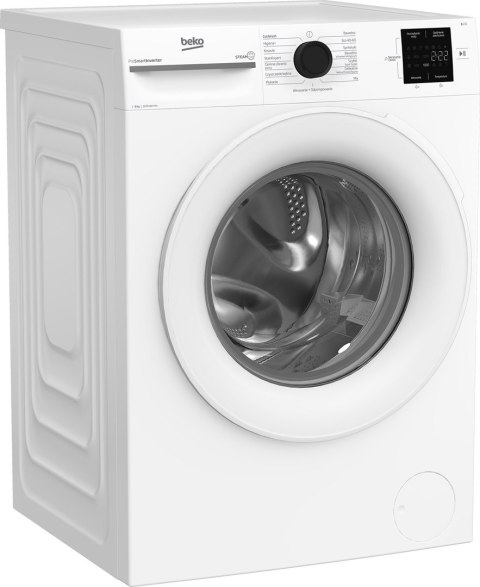 Pralka BEKO BM1WFU38225WW Pralka BEKO BM1WFU38225WW