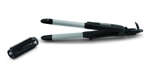 Prostownica do włosów Esperanza Glamour EBP005 (45W; kolor czarny) Prostownica do włosów Esperanza Glamour EBP005 (45W; kolor czarny)