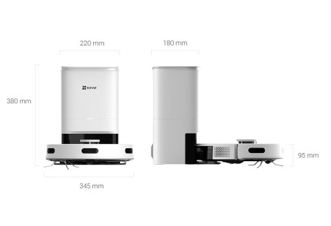 Robot sprzątający EZVIZ RE5 Plus Robot sprzątający EZVIZ RE5 Plus