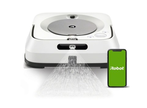 Robot sprzątający iRobot Braava jet m6 (M6138) Robot sprzątający iRobot Braava jet m6 (M6138)