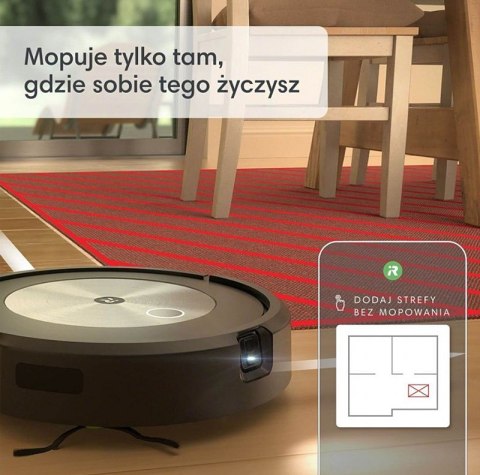 Robot sprzątający iRobot Roomba Combo j5 (j517840) Robot sprzątający iRobot Roomba Combo j5 (j517840)
