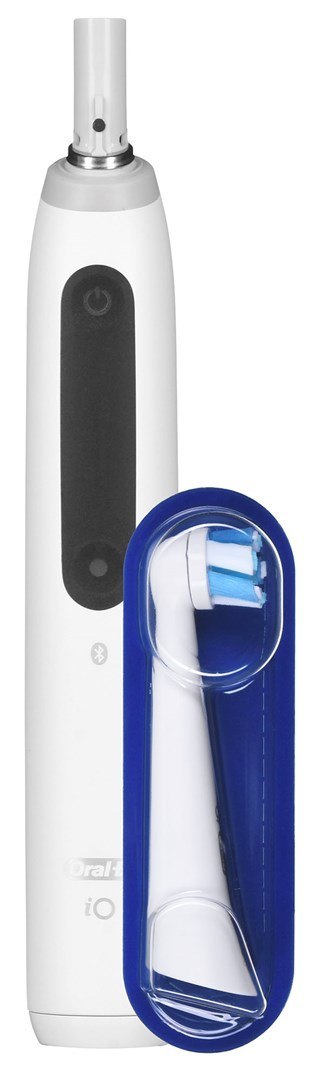 Braun Oral-B Szczoteczka elektryczn iO5 Quite White Braun Oral-B Szczoteczka elektryczn iO5 Quite White