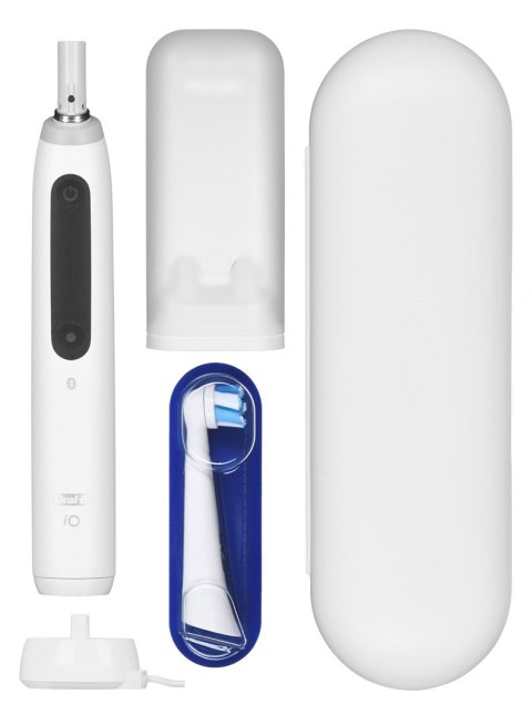 Braun Oral-B Szczoteczka elektryczn iO5 Quite White Braun Oral-B Szczoteczka elektryczn iO5 Quite White