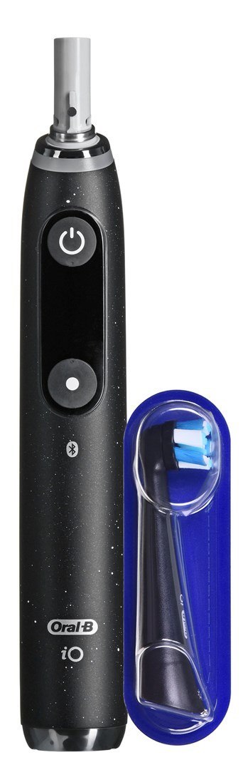 Braun Oral-B Szczoteczka elektryczna iO10 Cosmic Black Braun Oral-B Szczoteczka elektryczna iO10 Cosmic Black