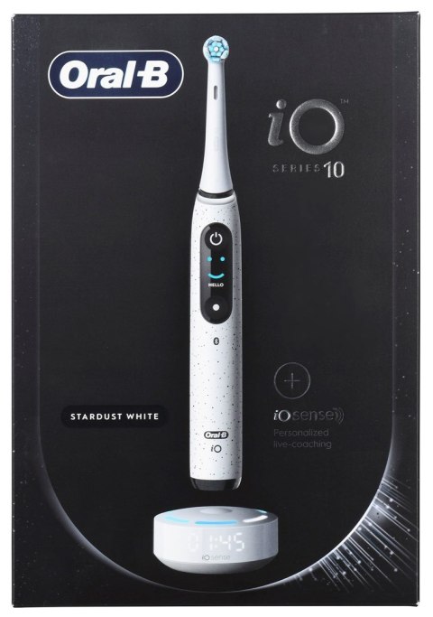 Braun Oral-B Szczoteczka elektryczna iO10 Stardust Braun Oral-B Szczoteczka elektryczna iO10 Stardust