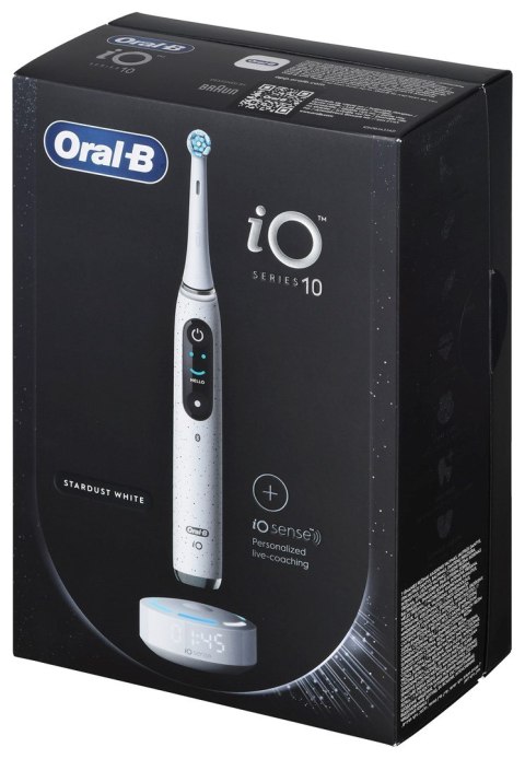 Braun Oral-B Szczoteczka elektryczna iO10 Stardust Braun Oral-B Szczoteczka elektryczna iO10 Stardust
