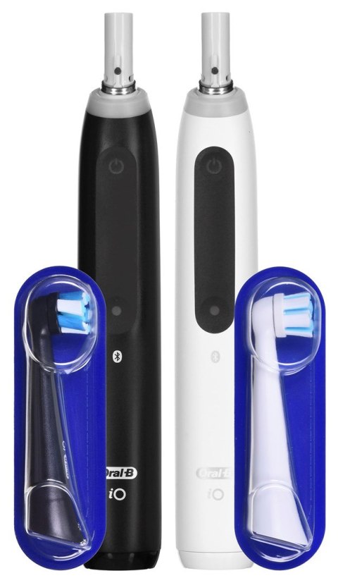 Braun Szczoteczka elek.Oral-B iO5 Duo Matt Black/Quite White Braun Szczoteczka elek.Oral-B iO5 Duo Matt Black/Quite White