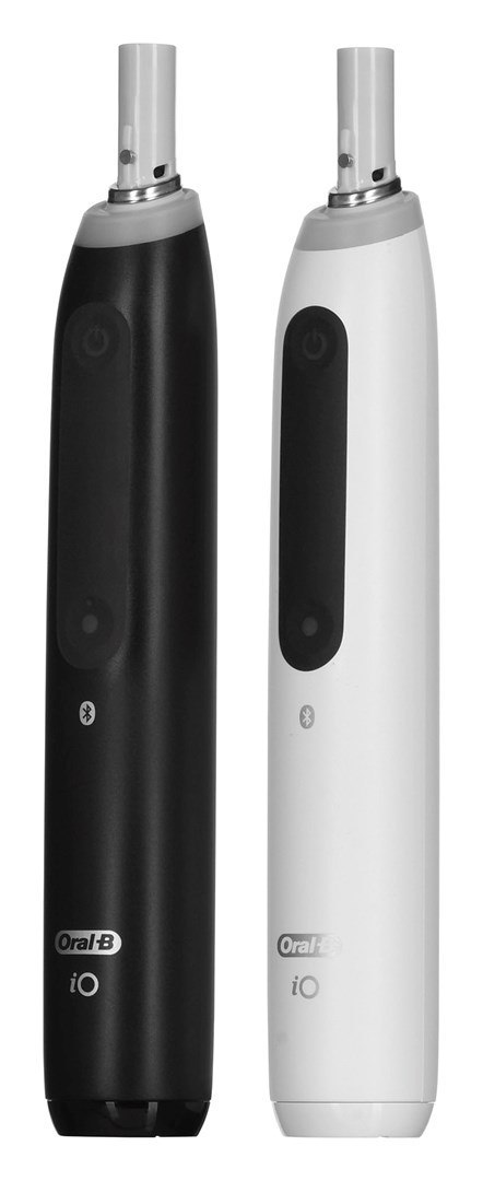Braun Szczoteczka elek.Oral-B iO5 Duo Matt Black/Quite White Braun Szczoteczka elek.Oral-B iO5 Duo Matt Black/Quite White
