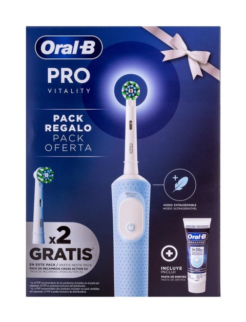 Oral-B Vitality Pro + Pasta + 2 końcówki Oral-B Vitality Pro + Pasta + 2 końcówki