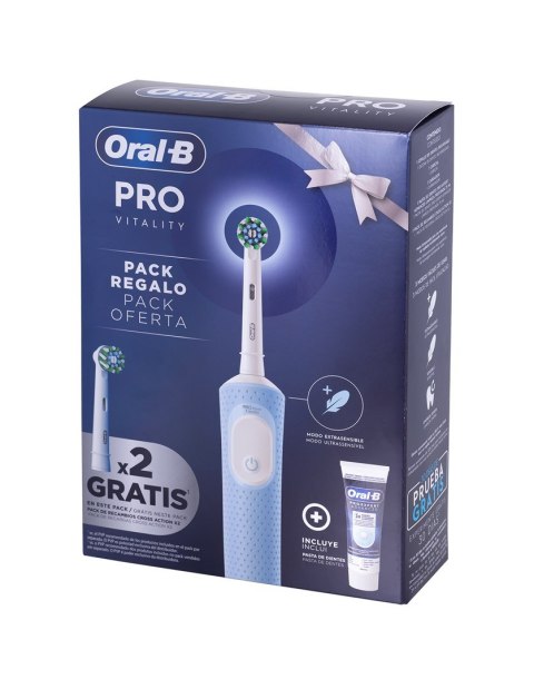 Oral-B Vitality Pro + Pasta + 2 końcówki Oral-B Vitality Pro + Pasta + 2 końcówki