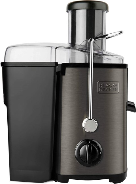 Sokowirówka Black+Decker BXJE600E (600W; czarny) Sokowirówka Black+Decker BXJE600E (600W; czarny)