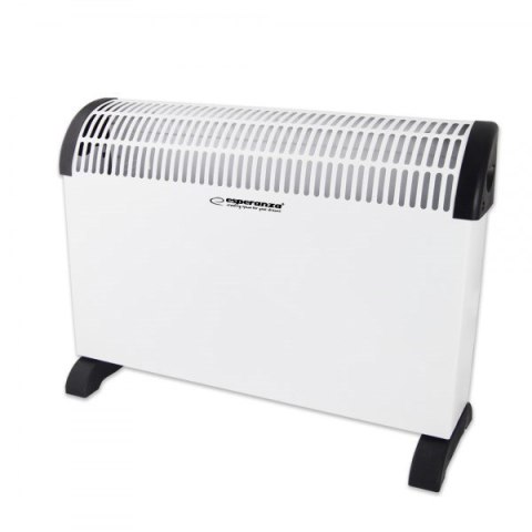ESPERANZA KONWEKTOR 750W/1250W/2000W TANAMI BIAŁY EHH008 ESPERANZA KONWEKTOR 750W/1250W/2000W TANAMI BIAŁY EHH008