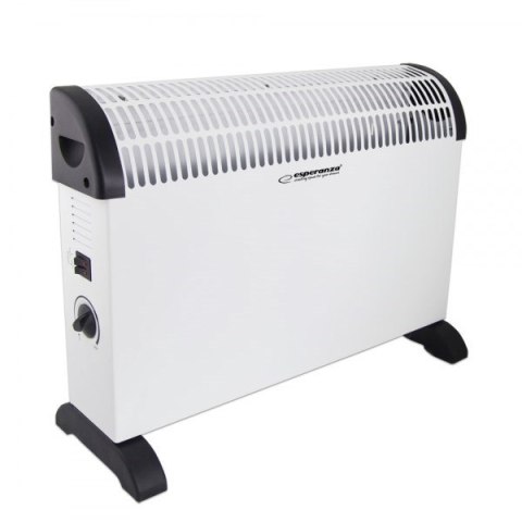 ESPERANZA KONWEKTOR 750W/1250W/2000W TANAMI BIAŁY EHH008 ESPERANZA KONWEKTOR 750W/1250W/2000W TANAMI BIAŁY EHH008