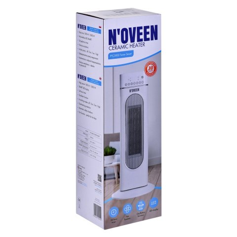 Grzejnik ceramiczny NOVEEN PTC3000 tower smart Grzejnik ceramiczny NOVEEN PTC3000 tower smart