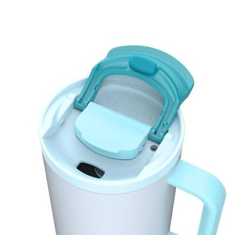 Kubek termiczny z teleskopową słomką Kambukka Rio Tumbler 950ml Frosty Coconut Kubek termiczny z teleskopową słomką Kambukka Rio Tumbler 950ml Frosty Coconut