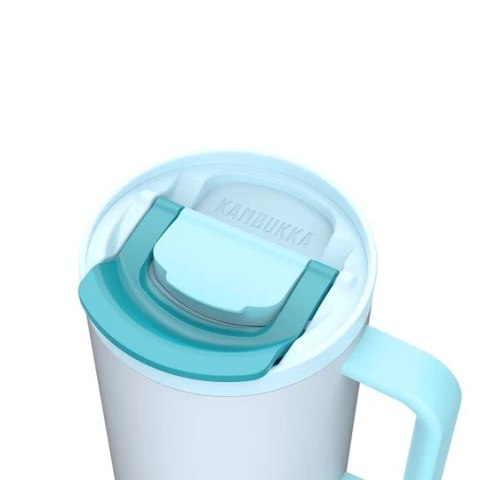 Kubek termiczny z teleskopową słomką Kambukka Rio Tumbler 950ml Frosty Coconut Kubek termiczny z teleskopową słomką Kambukka Rio Tumbler 950ml Frosty Coconut