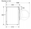 Suszarka do bielizny BOSCH WQG245APPL
