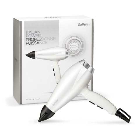 Suszarka do włosów Babyliss 6704WE (2000W; kolor biały) Suszarka do włosów Babyliss 6704WE (2000W; kolor biały)