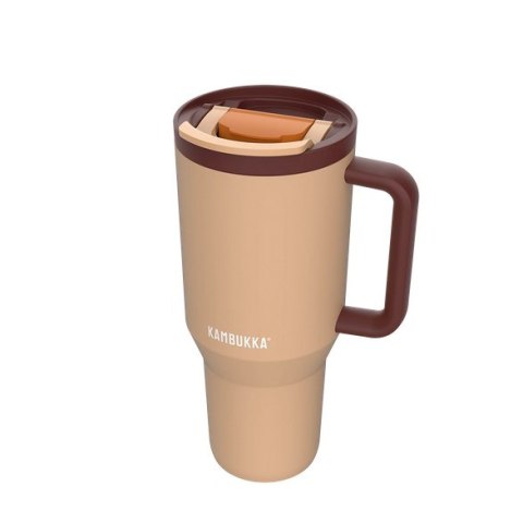 Kubek termiczny z teleskopową słomką Kambukka Rio Tumbler 950ml Almond Dream Kubek termiczny z teleskopową słomką Kambukka Rio Tumbler 950ml Almond Dream