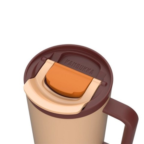Kubek termiczny z teleskopową słomką Kambukka Rio Tumbler 950ml Almond Dream Kubek termiczny z teleskopową słomką Kambukka Rio Tumbler 950ml Almond Dream