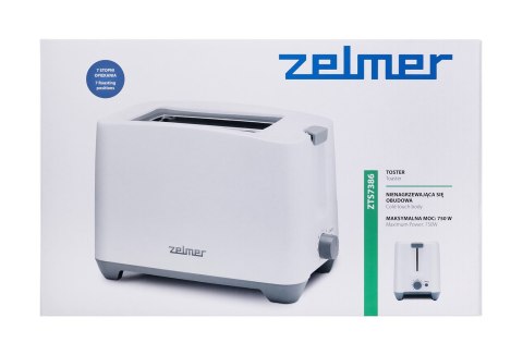 TOSTER ZTS 7386 750W BIAŁY TOSTER ZTS 7386 750W BIAŁY