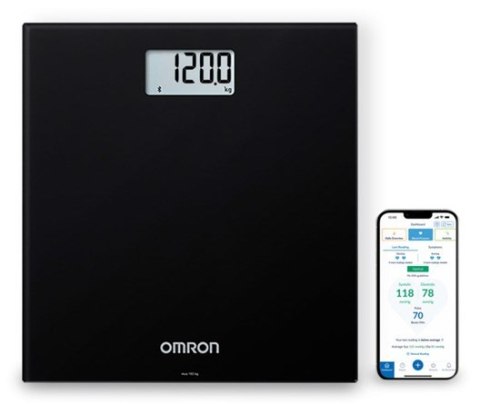 Waga łazienkowa Omron HN-300T2-EBK Intelli IT czarły Waga łazienkowa Omron HN-300T2-EBK Intelli IT czarły