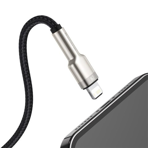 BASEUS CAFULE KABEL USB DO LIGHTNING 2.4A, 1M (CZA BASEUS CAFULE KABEL USB DO LIGHTNING 2.4A, 1M (CZA