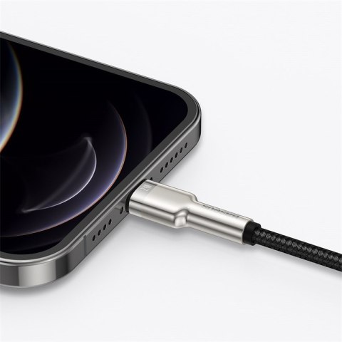 BASEUS CAFULE KABEL USB DO LIGHTNING 2.4A, 1M (CZA BASEUS CAFULE KABEL USB DO LIGHTNING 2.4A, 1M (CZA