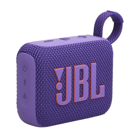 JBL GO 4 PUR głośnik przenośny Bluetooth fioletowy JBL GO 4 PUR głośnik przenośny Bluetooth fioletowy