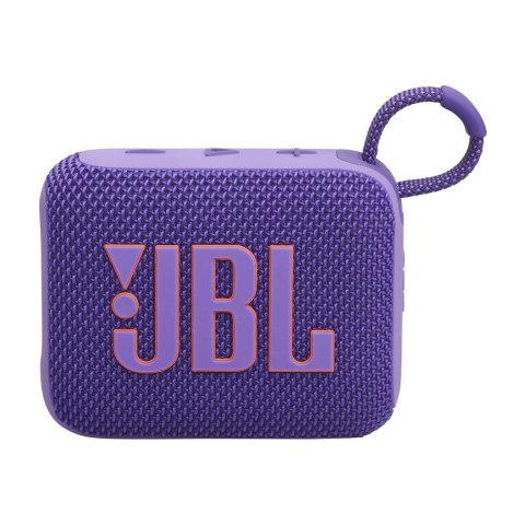 JBL GO 4 PUR głośnik przenośny Bluetooth fioletowy JBL GO 4 PUR głośnik przenośny Bluetooth fioletowy