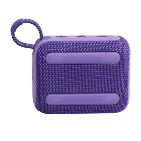 JBL GO 4 PUR głośnik przenośny Bluetooth fioletowy JBL GO 4 PUR głośnik przenośny Bluetooth fioletowy