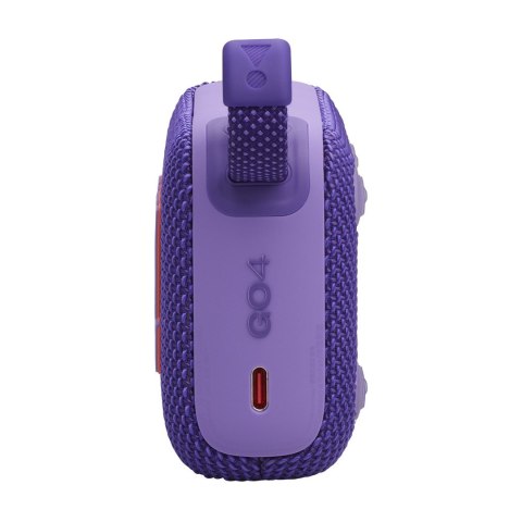 JBL GO 4 PUR głośnik przenośny Bluetooth fioletowy JBL GO 4 PUR głośnik przenośny Bluetooth fioletowy