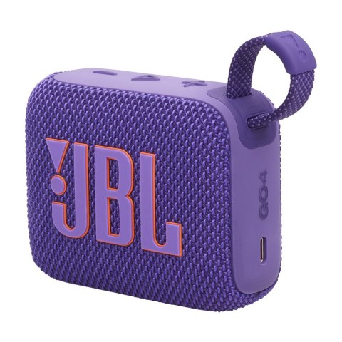 JBL GO 4 PUR głośnik przenośny Bluetooth fioletowy JBL GO 4 PUR głośnik przenośny Bluetooth fioletowy