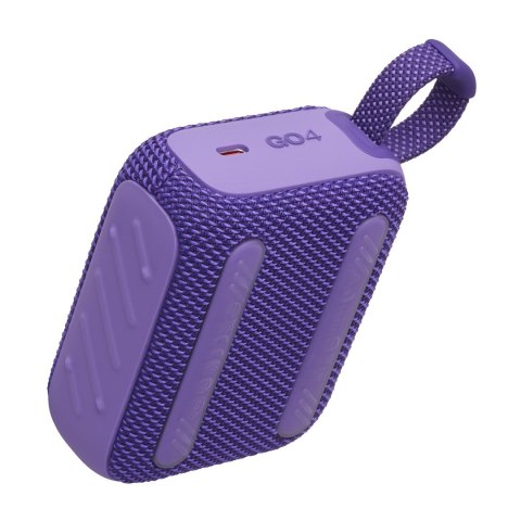 JBL GO 4 PUR głośnik przenośny Bluetooth fioletowy JBL GO 4 PUR głośnik przenośny Bluetooth fioletowy