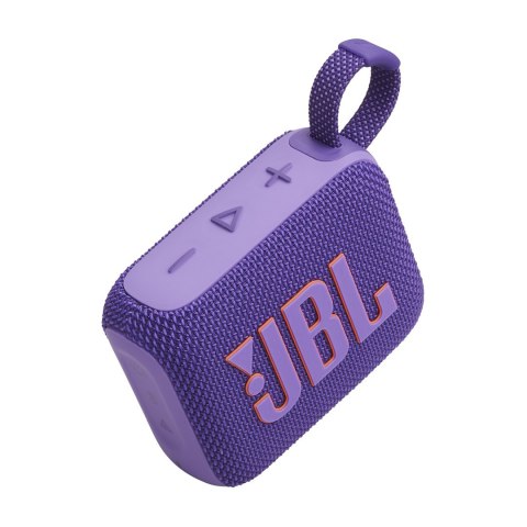 JBL GO 4 PUR głośnik przenośny Bluetooth fioletowy JBL GO 4 PUR głośnik przenośny Bluetooth fioletowy