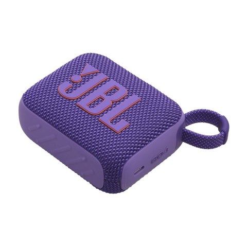 JBL GO 4 PUR głośnik przenośny Bluetooth fioletowy JBL GO 4 PUR głośnik przenośny Bluetooth fioletowy