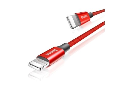 Kabel Baseus Yiven CALYW-A09 (USB 2.0 - Lightning ; 1,8m; kolor czerwony) Kabel Baseus Yiven CALYW-A09 (USB 2.0 - Lightning ; 1,8m; kolor czerwony)