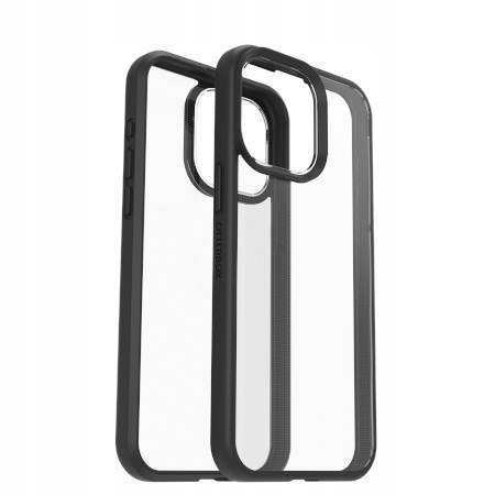 OTTERBOX ETUI REACT APPLE IPHONE 15 PRO BLACK CRYSTAL - CLEAR/BLACK OTTERBOX ETUI REACT APPLE IPHONE 15 PRO BLACK CRYSTAL - CLEAR/BLACK