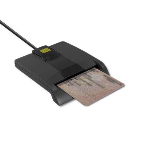 QOLTEC CZYTNIK CHIPOWYCH KART ID INTELIGENTNY | SCR-0634 | USB TYP C QOLTEC CZYTNIK CHIPOWYCH KART ID INTELIGENTNY | SCR-0634 | USB TYP C