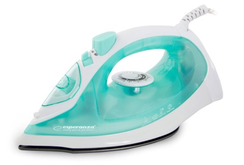Żelazko parowe Esperanza SILK EHI005 (2200W; kolor biały) Żelazko parowe Esperanza SILK EHI005 (2200W; kolor biały)