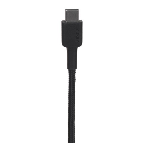 AUKEY CB-CD30 KABEL USB-C QC PD 0.9M 3A NYLON AUKEY CB-CD30 KABEL USB-C QC PD 0.9M 3A NYLON