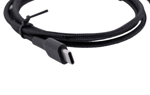 AUKEY CB-CD30 KABEL USB-C QC PD 0.9M 3A NYLON AUKEY CB-CD30 KABEL USB-C QC PD 0.9M 3A NYLON