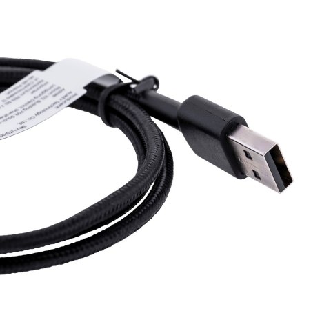 AUKEY CB-CD30 KABEL USB-C QC PD 0.9M 3A NYLON AUKEY CB-CD30 KABEL USB-C QC PD 0.9M 3A NYLON